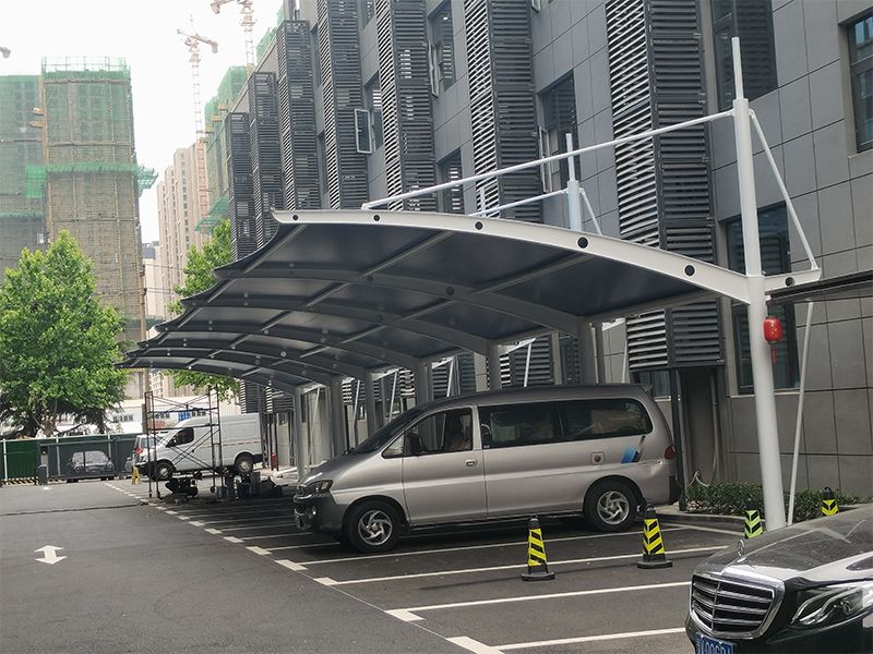 膜結(jié)構車棚