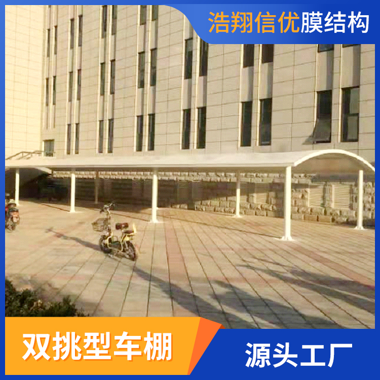 雙挑型車棚