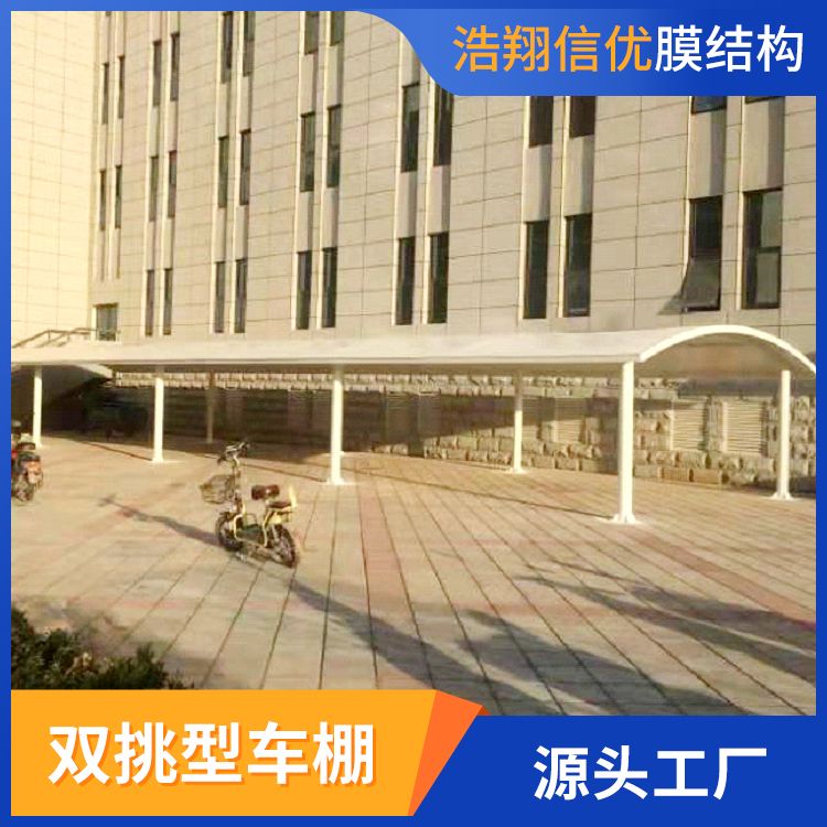 雙挑型車棚