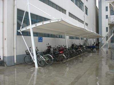 膜結(jié)構(gòu)自行車棚