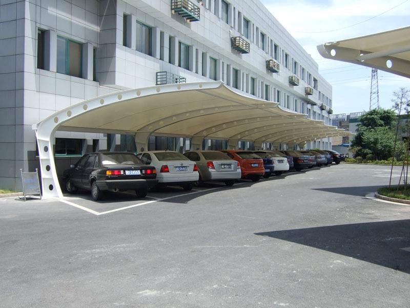 膜結(jié)構車棚