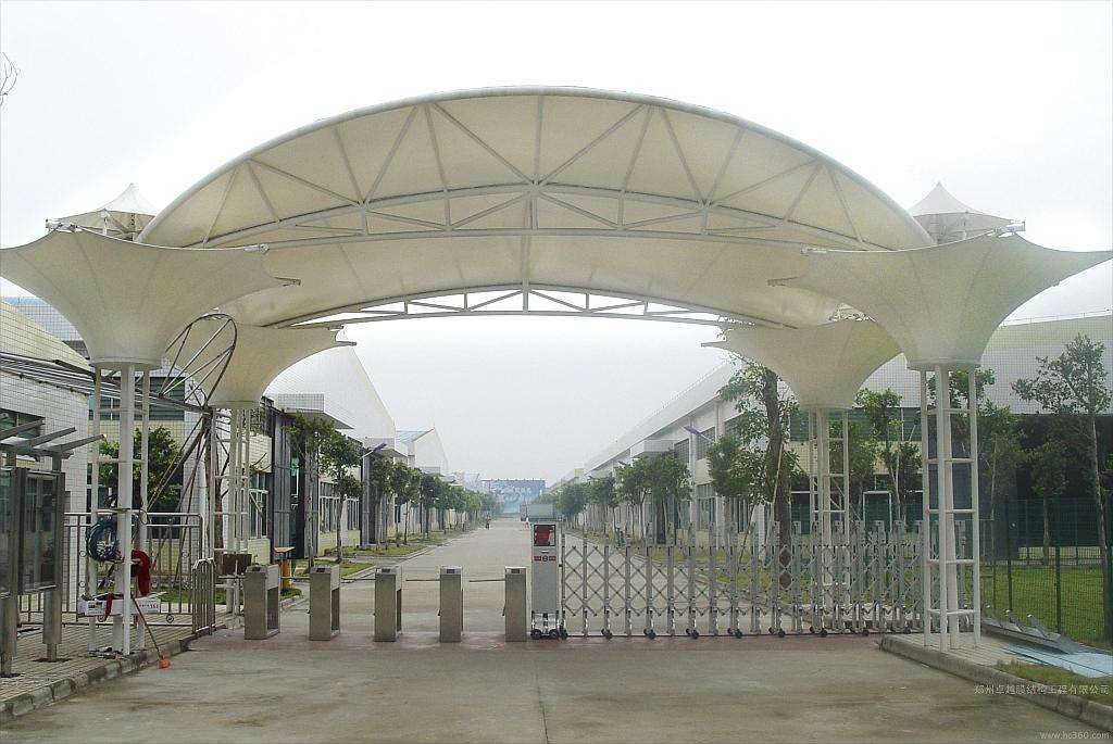 膜結(jié)構(gòu)車棚